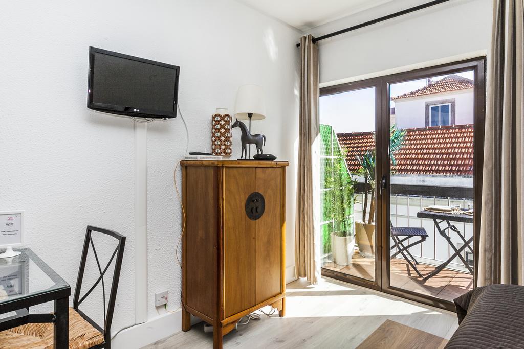Gomes Freire Studio With Balcony 카스카이스 외부 사진
